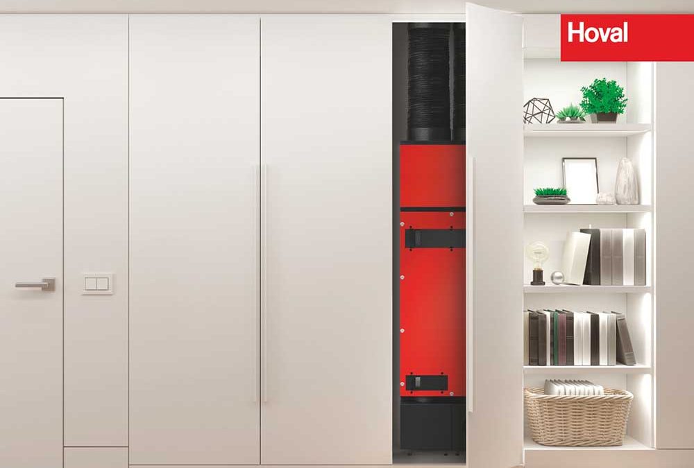 Hoval HomeVent®: комфортна вентилация за здравословен вътрешен климат у дома