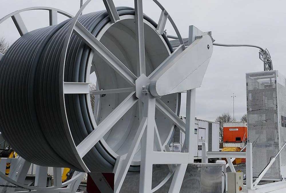 Ефективно почистване на геотермални сондажи с технологията „Coiled Tubing“
